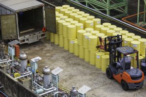 Training Pengemudi Angkutan Barang Berbahaya/Dangerous Goods (Sertifikasi oleh Kementerian Perhubungan)