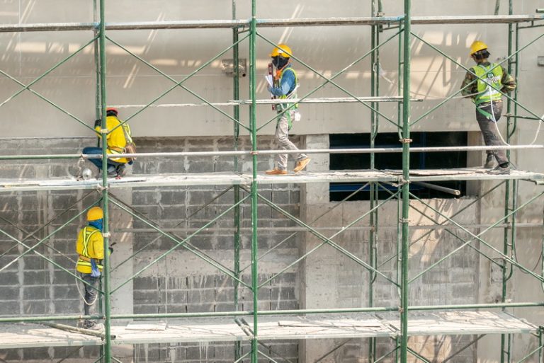 Pembinaan dan Sertifikasi K3 Teknisi Perancah Blended by KEMNAKER RI
