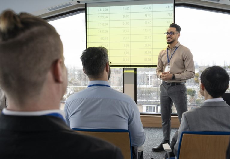 High Impact Presentation