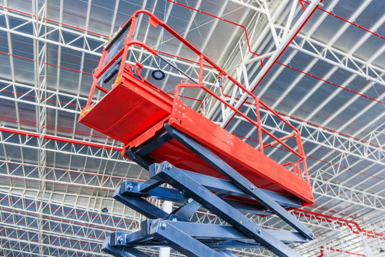 Blended Training - Pembinaan dan Sertifikasi K3 Operator Scissor Lift by KEMNAKER RI