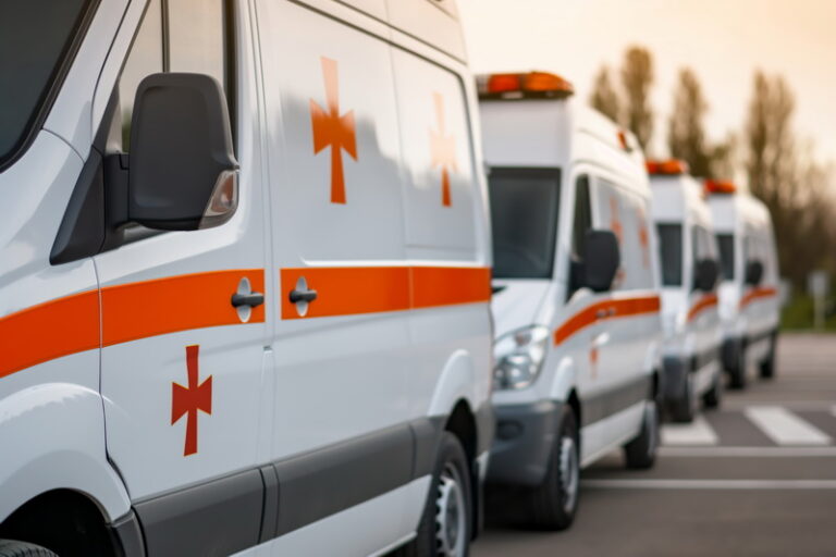 Safety Driving for Ambulance Driver