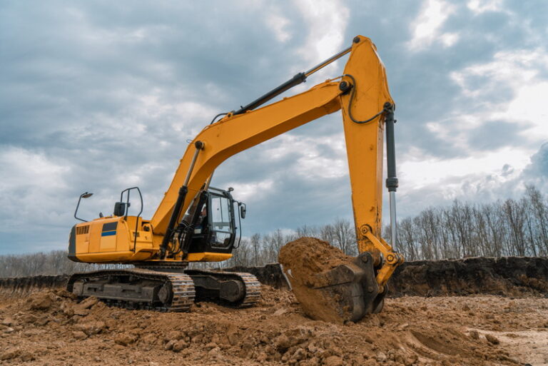 Hydraulic Excavator Advanced Operation