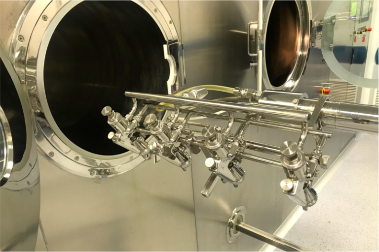 Pembinaan dan Sertifikasi K3 Operator Mesin Pelapis Tablet by KEMNAKER RI