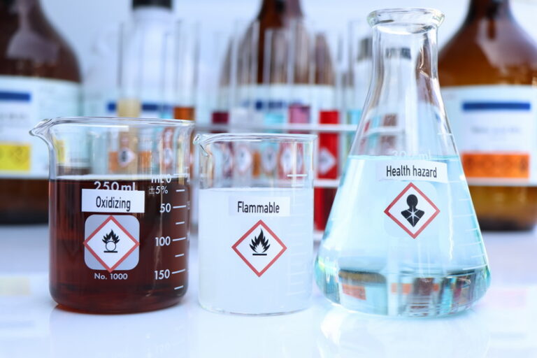Hazardous Material Handling and Chemical Safety in Laboratory