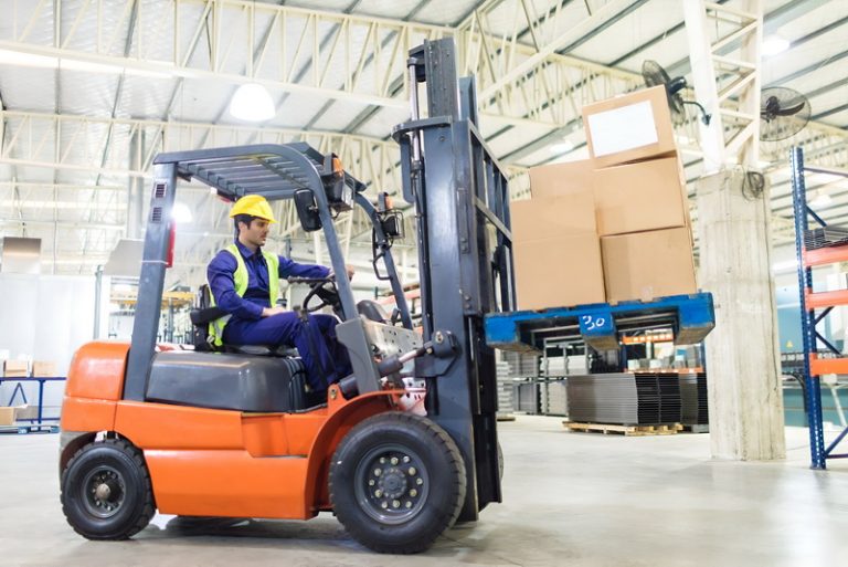 Online Training - Pelatihan Operator Forklift Berbasis K3
