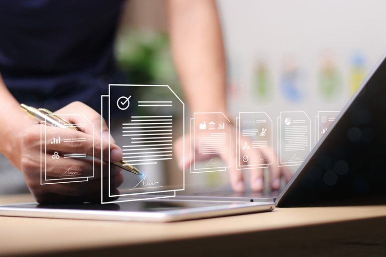 Digital Legal Documentation & E-Contract Management