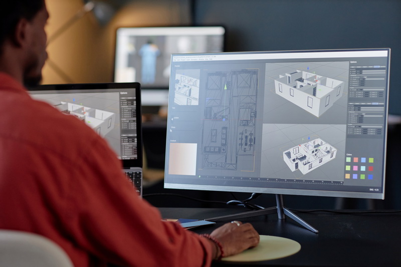 Dan Software 2D dan 3D Drafting Menggunakan AutoCAD dan Software Pendukung
